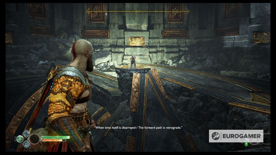 God of War - Find a way to the Hammer, Traveler Champion and Seasons